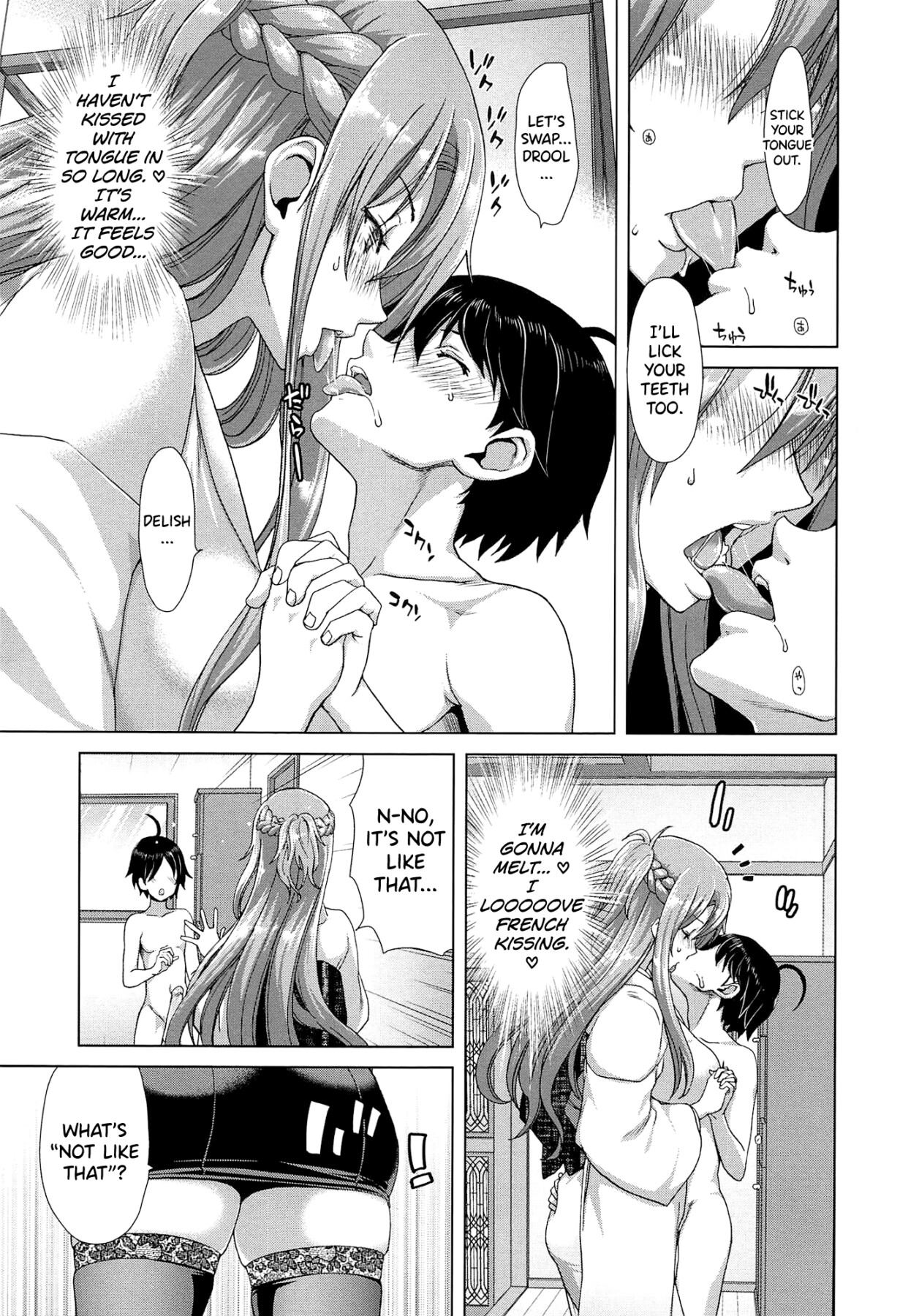 Hentai Manga Comic-SLUT ACT!-Read-108